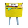 C-Line Products Small Chair Cubbie, 12, Sunny Yellow 10412
